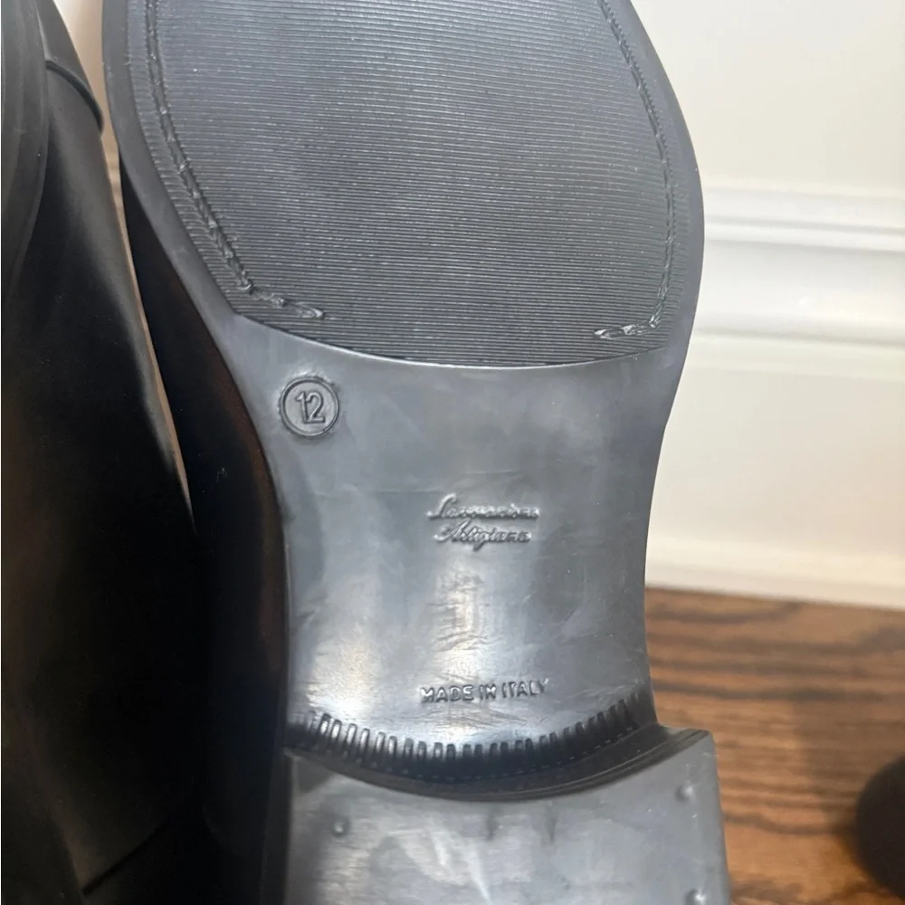$300 BRUNO MAGLI ADRIANO LEATHER SHOE | BLACK Sz 12 men’s dress